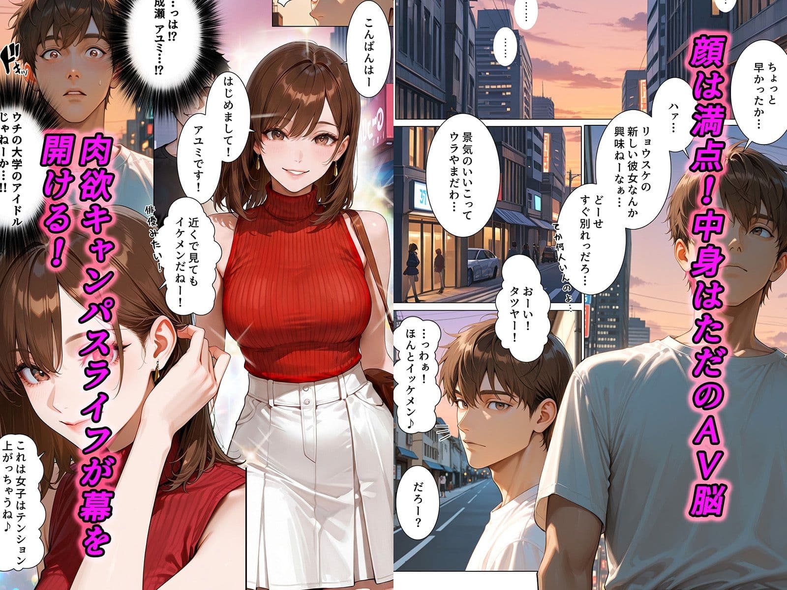キャンパスライフ vol.1 サンプル 1