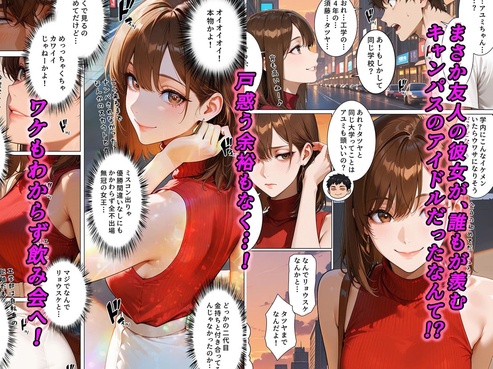 キャンパスライフ vol.1 サンプル 2