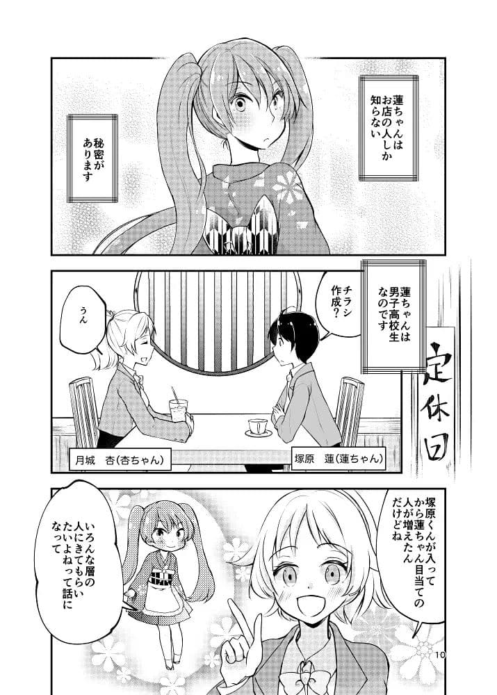バイトを始めたら女装させられた話まとめ壱 サンプル 6