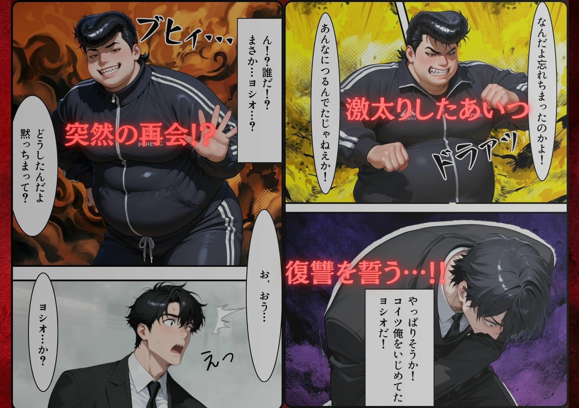復讐NTR陥没乳首若妻肉便器化 サンプル 2