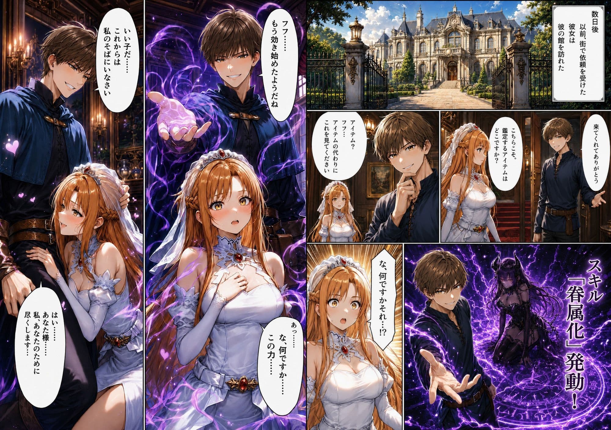 眷属調教ア〇ナ サンプル 2