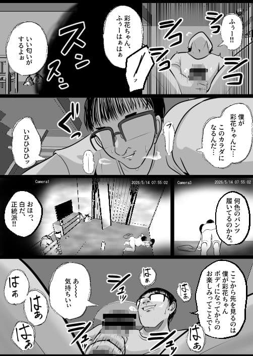 どなどな・どなー〜TS願望おじさん入れ替わり〜 サンプル 4