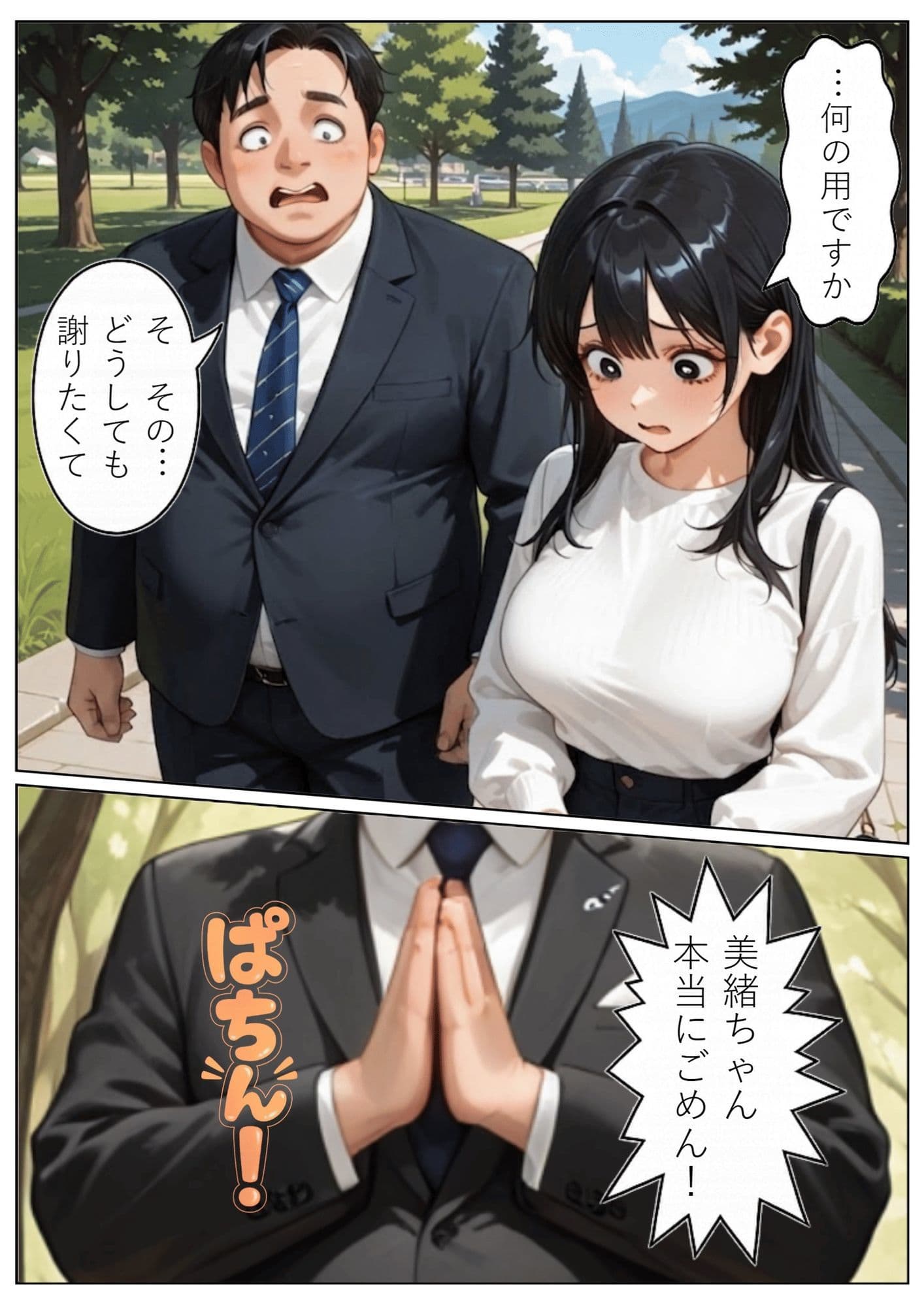 昔の教え子NTR 第2話「踏み込まれる日常」 サンプル 2