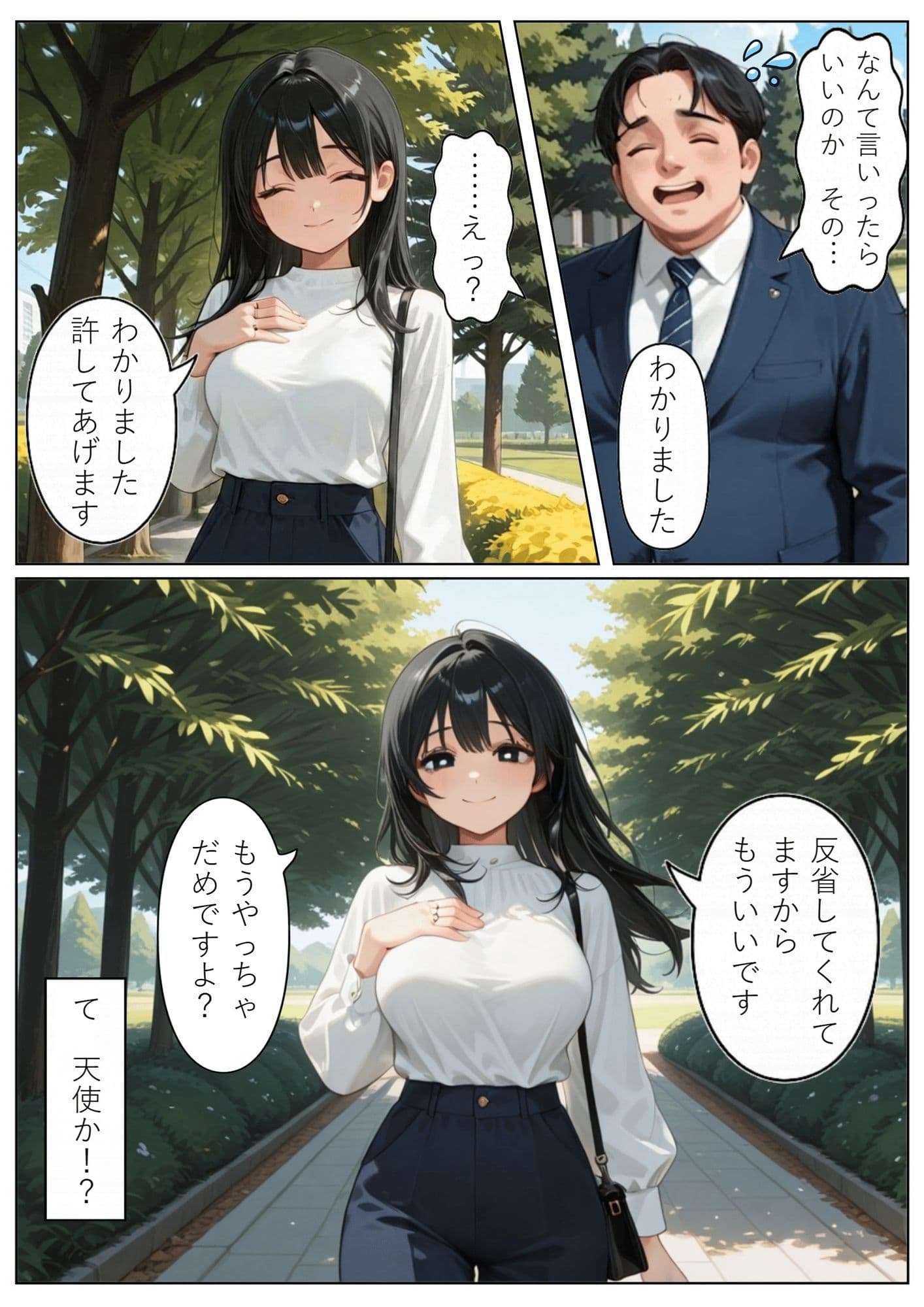 昔の教え子NTR 第2話「踏み込まれる日常」 サンプル 4