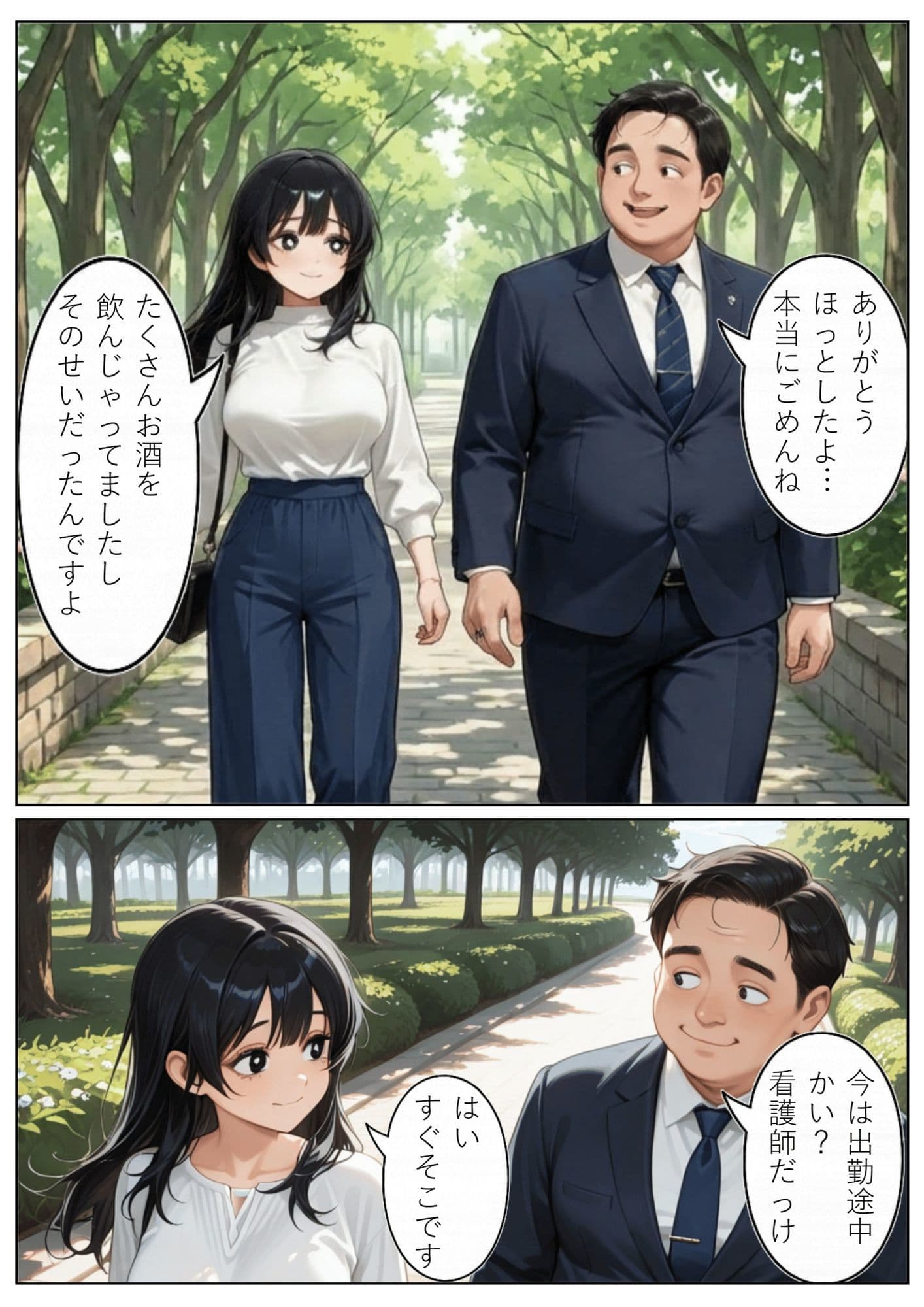 昔の教え子NTR 第2話「踏み込まれる日常」 サンプル 5
