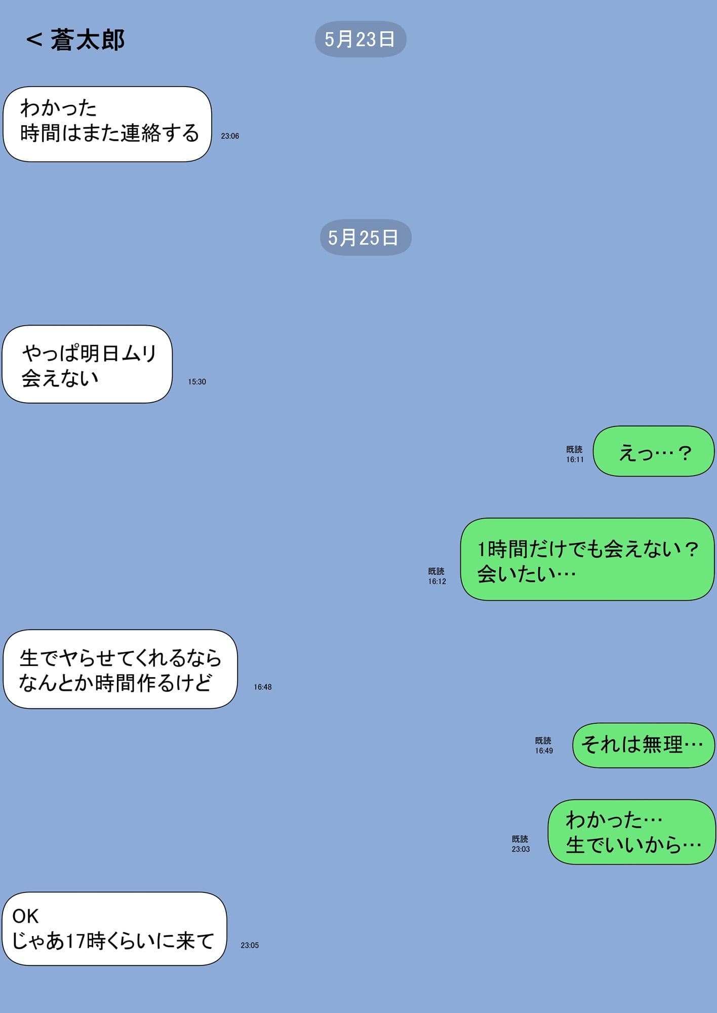 一人暮らしをする息子のアパートにノコノコ一人でやってくる不用心な母 サンプル 9