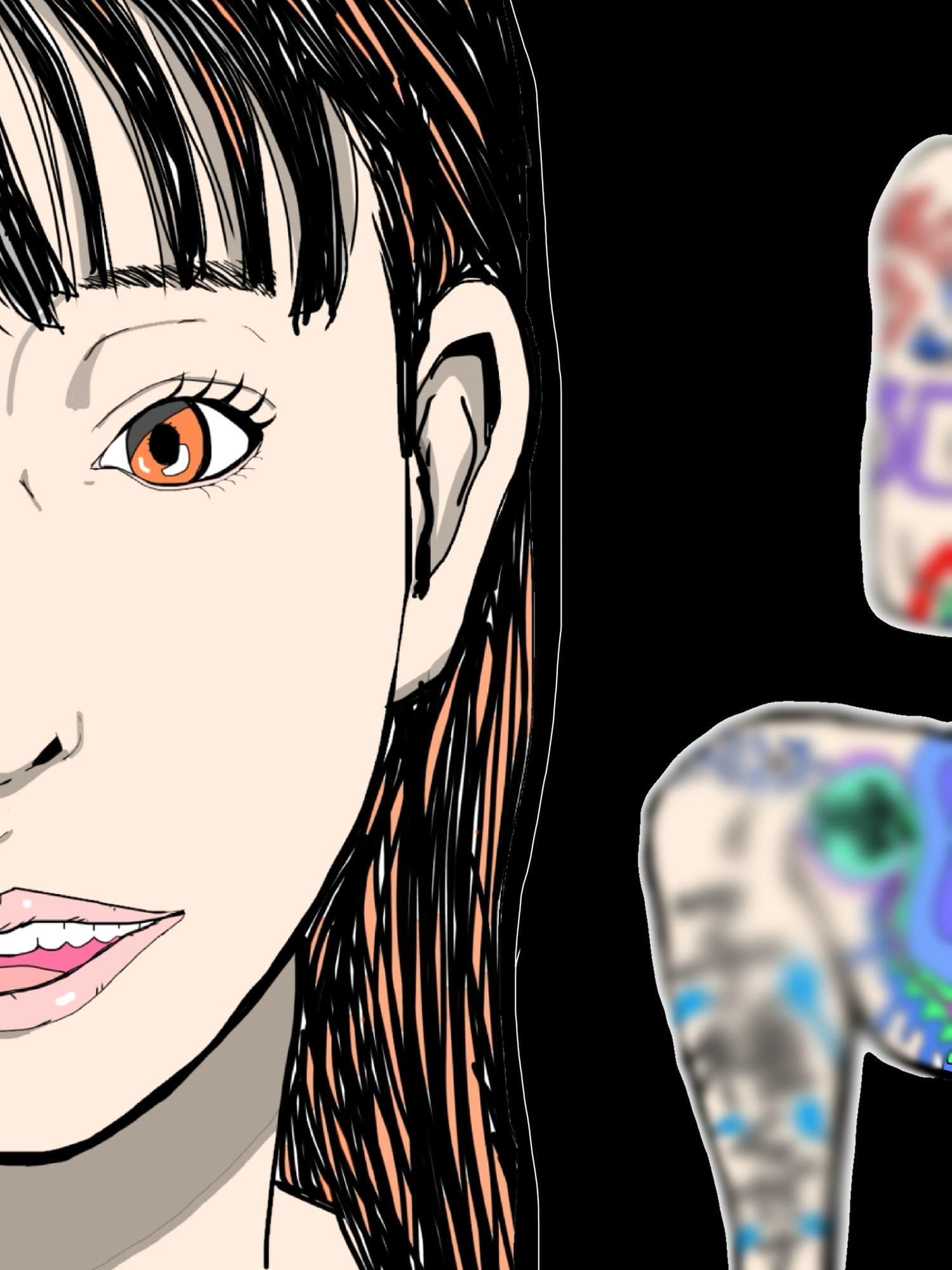 勝手に彫られた人妻さん サンプル 1