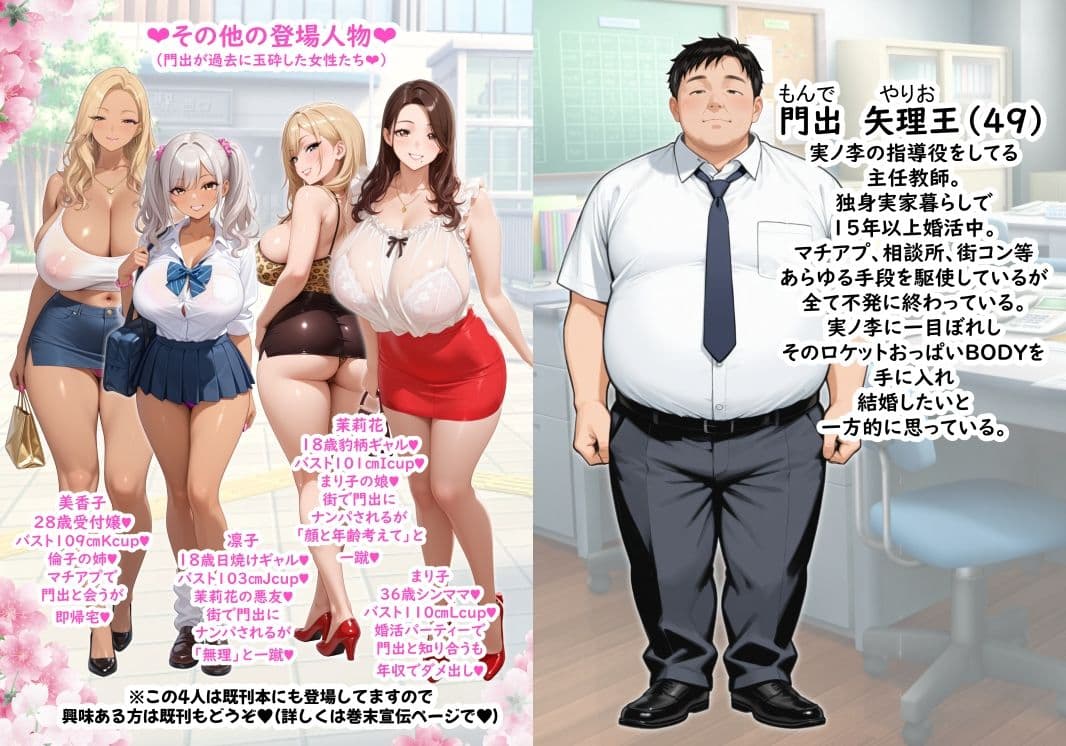 狙われたロケットおっぱい女教師！おぢアタックに悶絶するJカップBODY サンプル 3