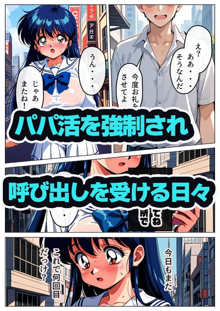 かりんちゃんパパ活日記2 サンプル 1