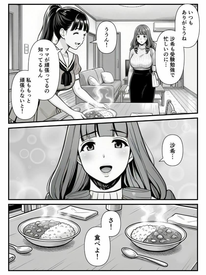 母娘催●姦〜幸せに暮らす巨乳親子を滅茶苦茶に犯した記録〜 サンプル 7