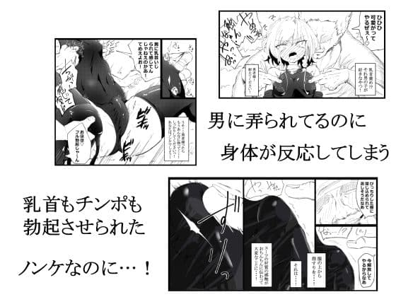 ノンケ男の娘の勇者様がホモ堕ちGAMEOVERするまで サンプル 3