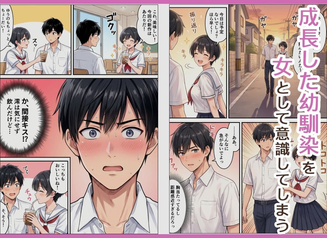 むっちり成長したボーイッシュ幼馴染がエロすぎる！ サンプル 2