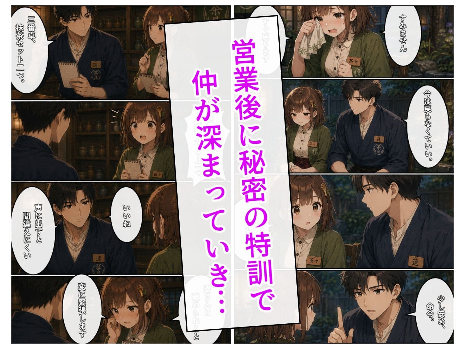 茶々原こまちの甘くない一日 サンプル 3