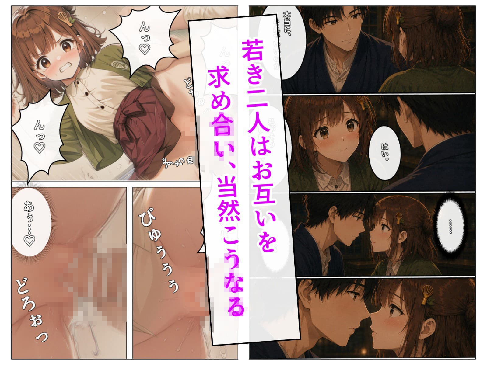 茶々原こまちの甘くない一日 サンプル 4