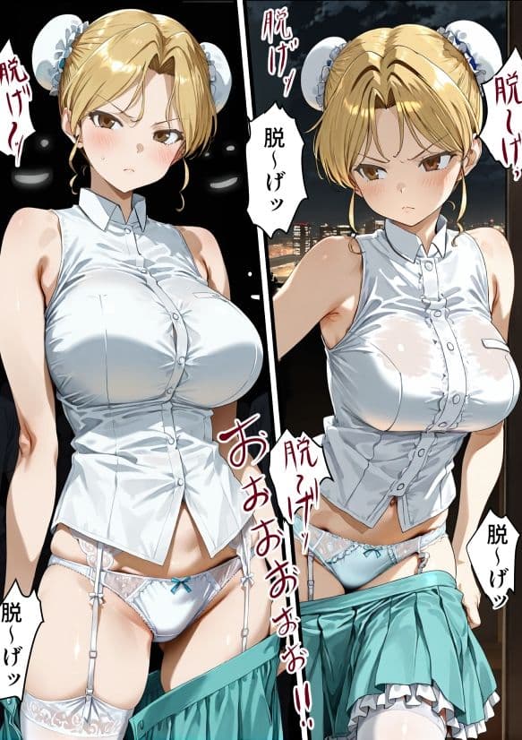 本当は恐ろしい脱衣麻雀2 サンプル 2