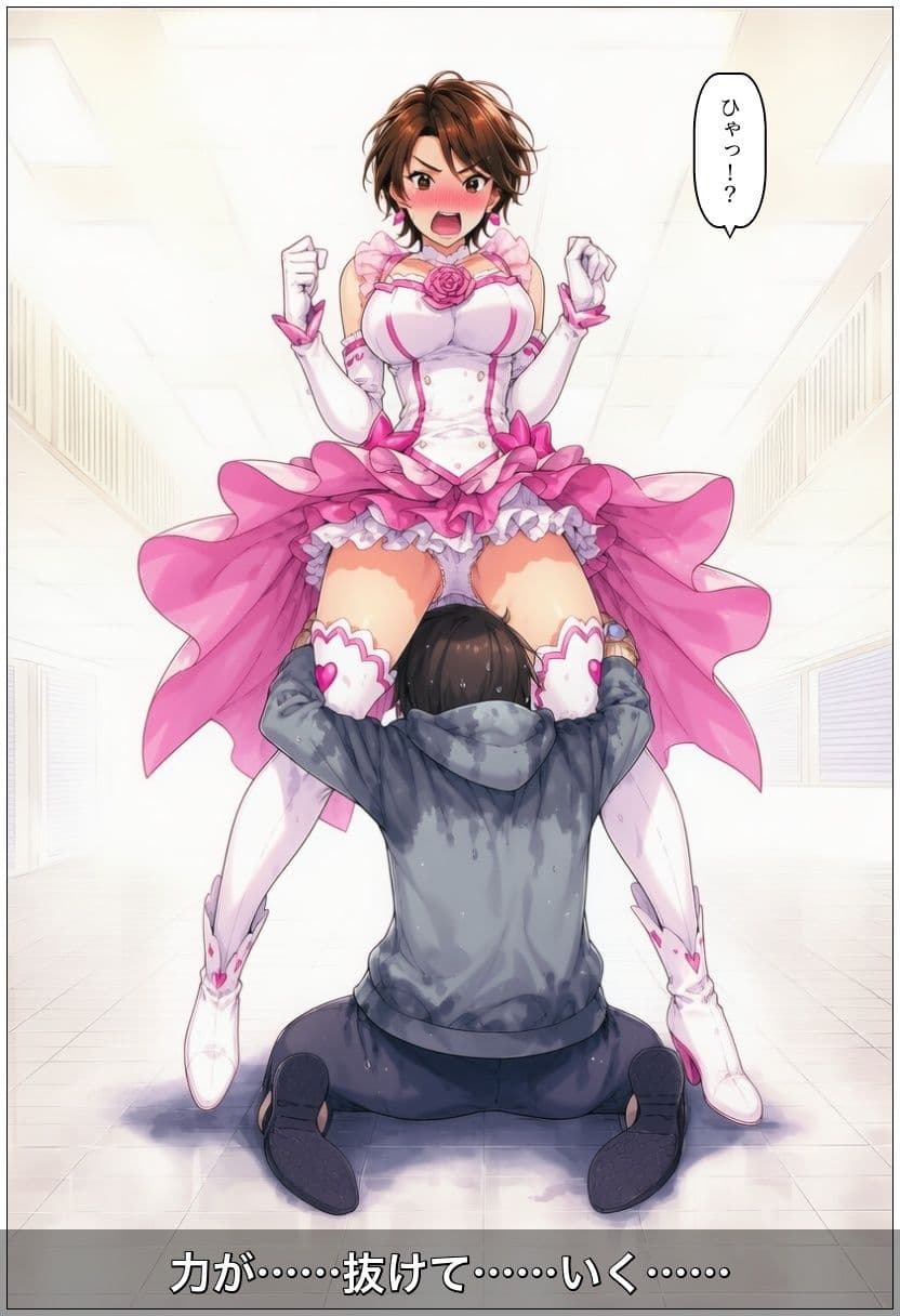魔法人妻ミラクルカレン 〜後任が見つからないので人妻になっても魔法少女続けてます〜 サンプル 3