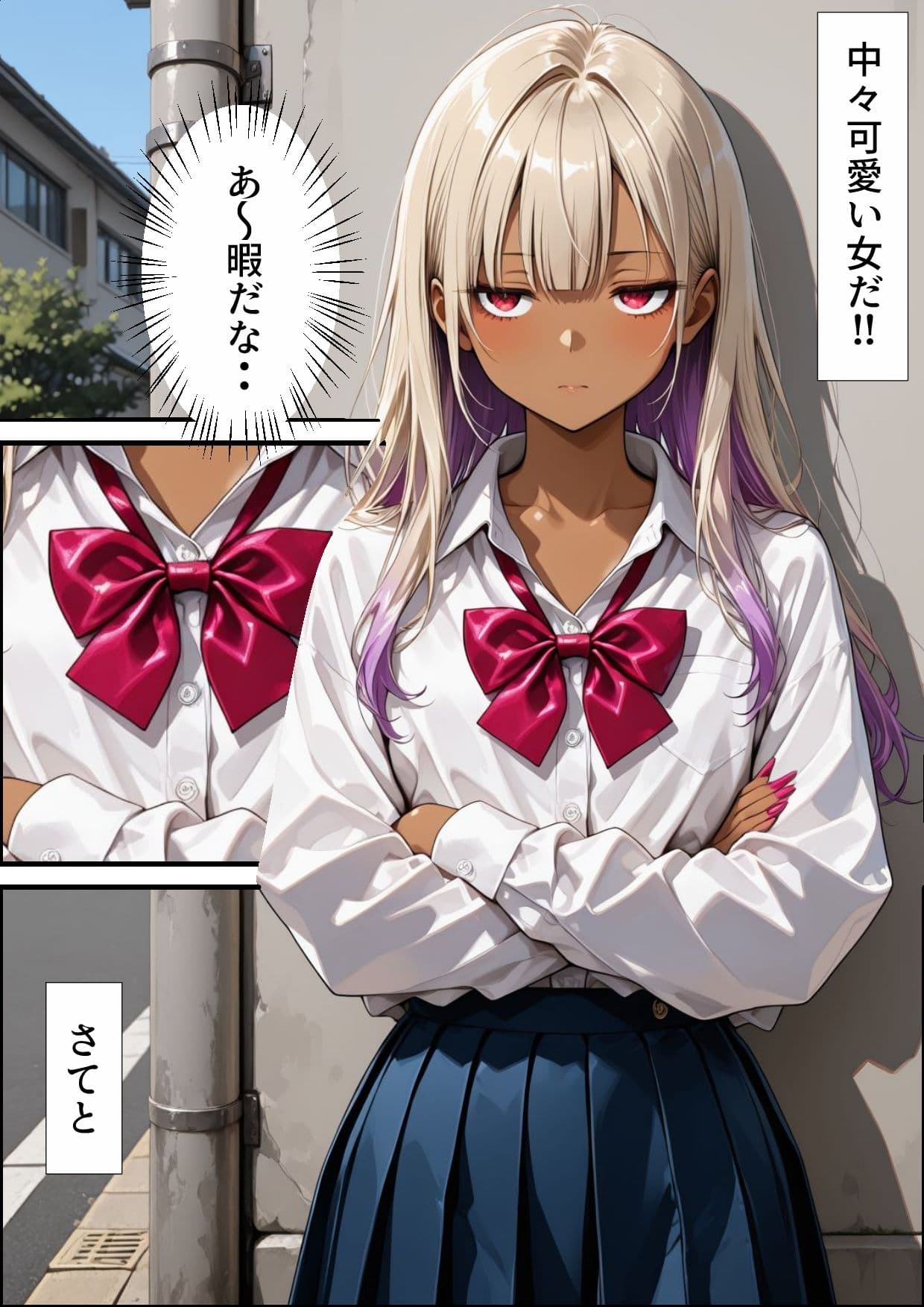 神様のいたずらで サンプル 1