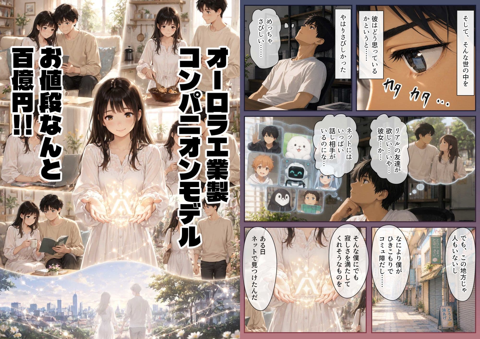 お値段100億円！セクサロイドのはじめて サンプル 2
