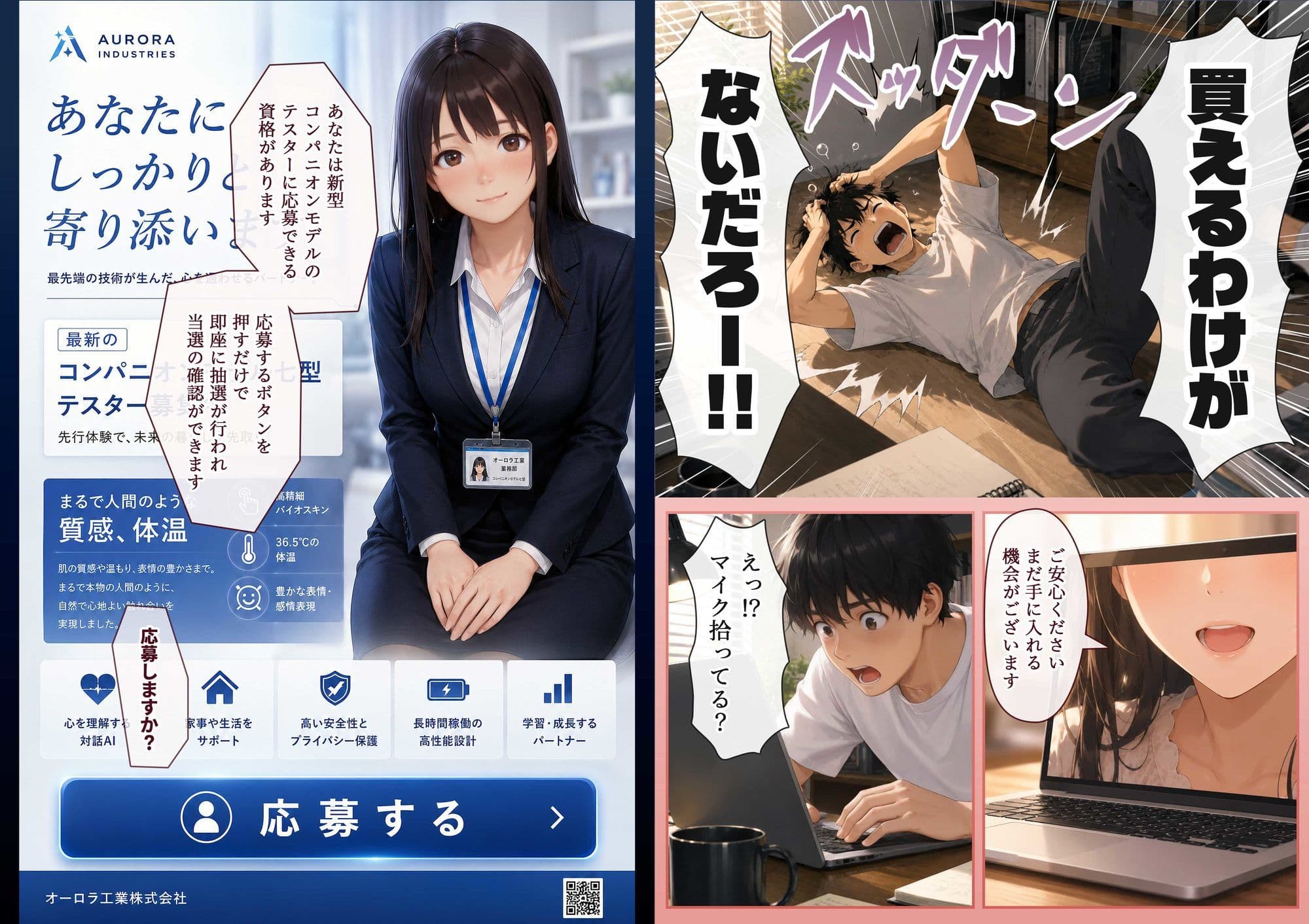 お値段100億円！セクサロイドのはじめて サンプル 3