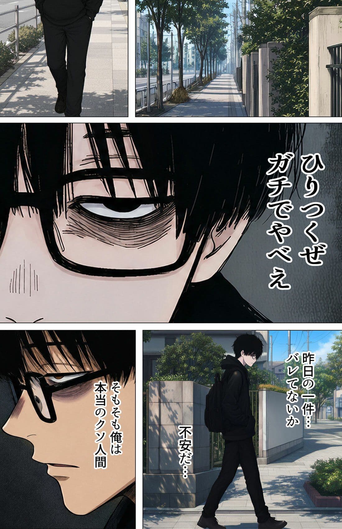 【漫画】下着泥棒の末路 サンプル 8