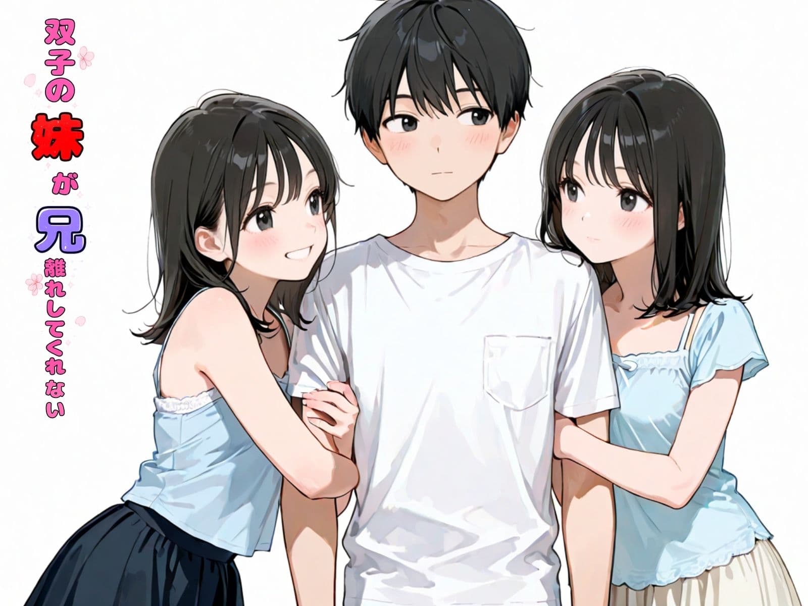 双子の妹が兄離れしてくれない サンプル 1