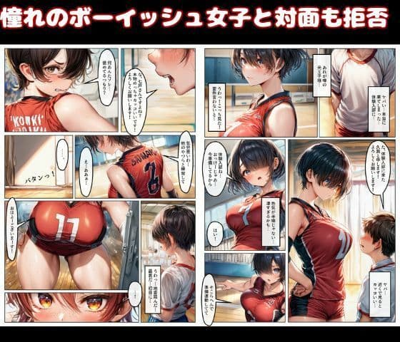 元女子校で王子様ポジだったボーイッシュ女子達を童貞チンポでメス堕ちさせた サンプル 1