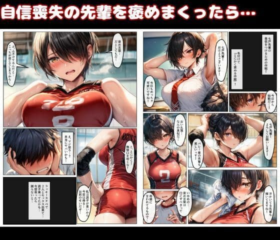元女子校で王子様ポジだったボーイッシュ女子達を童貞チンポでメス堕ちさせた サンプル 6