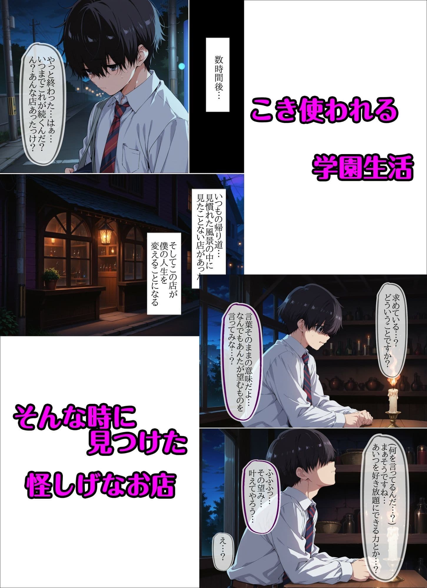 微睡の残視 俺にだけ冷たい聖母サマ催●で堕ちる サンプル 2