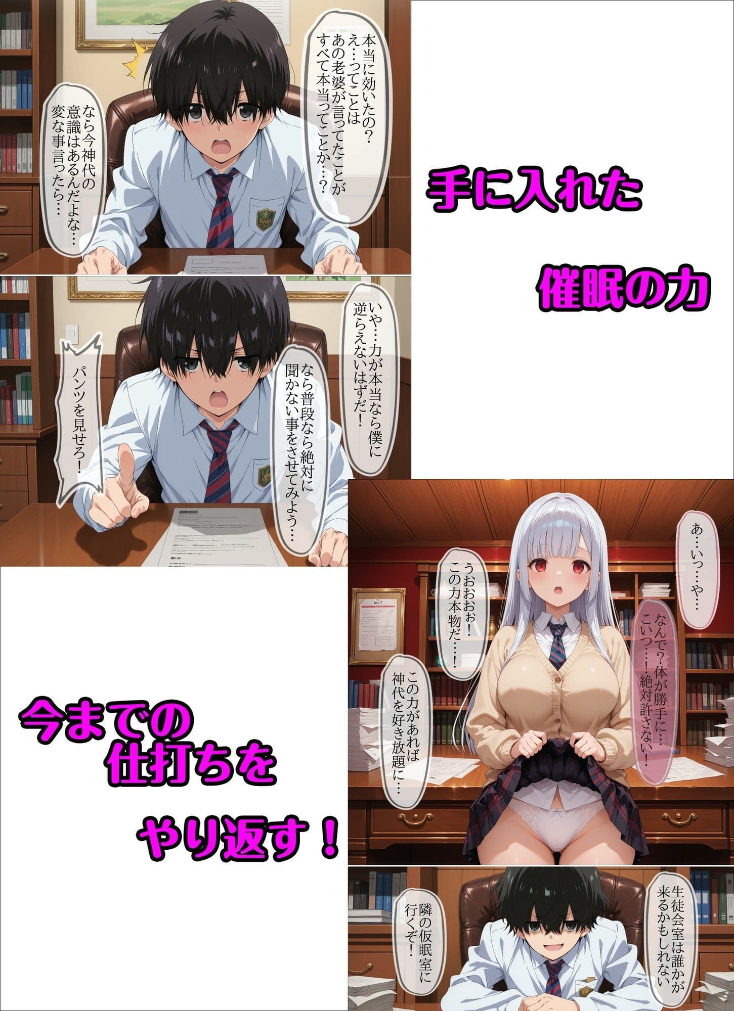 微睡の残視 俺にだけ冷たい聖母サマ催●で堕ちる サンプル 3