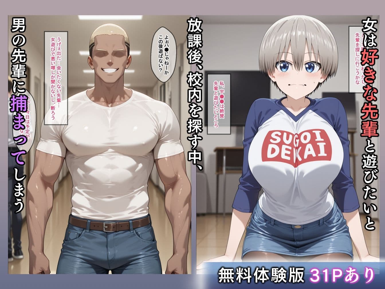 宇●家のただれた性事情  悪い男のに捕まった彼女たちの末路 サンプル 1