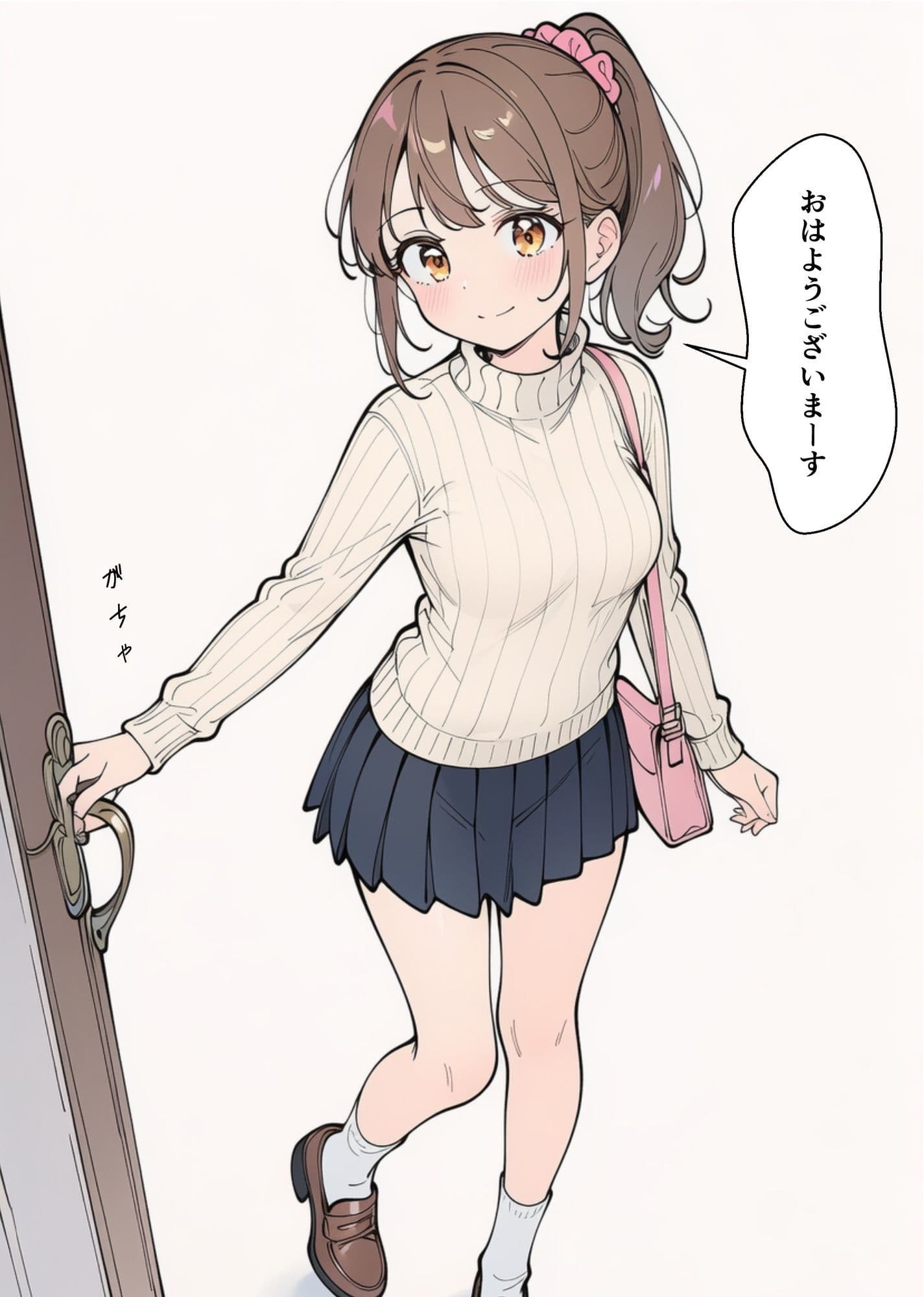 やることやってるカフェ店員 サンプル 3