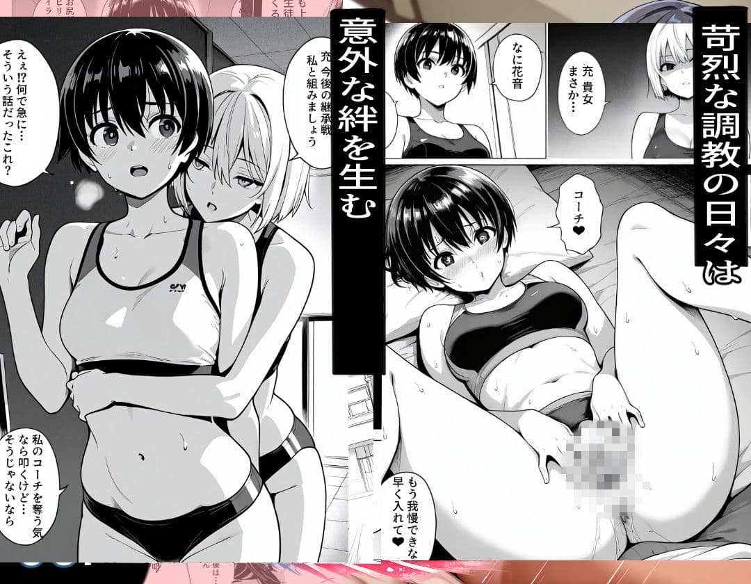 部室で孕むまで〜ストイック陸上部員の肉体改造〜2 サンプル 3
