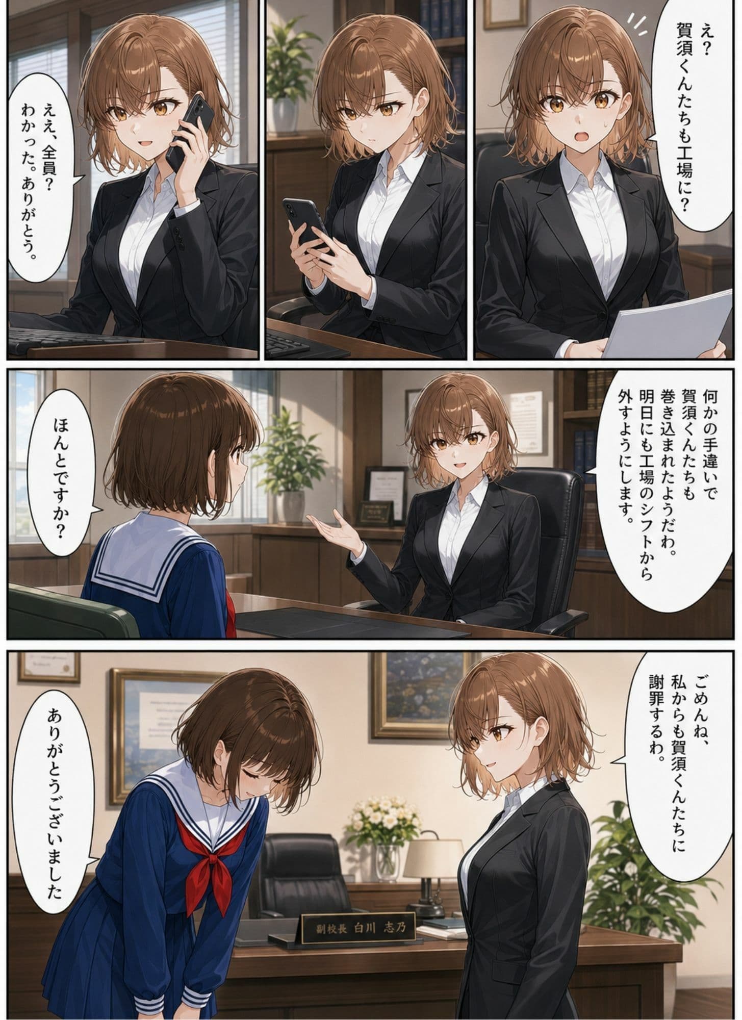 ときめきハーレム学園へようこそ5 サンプル 2