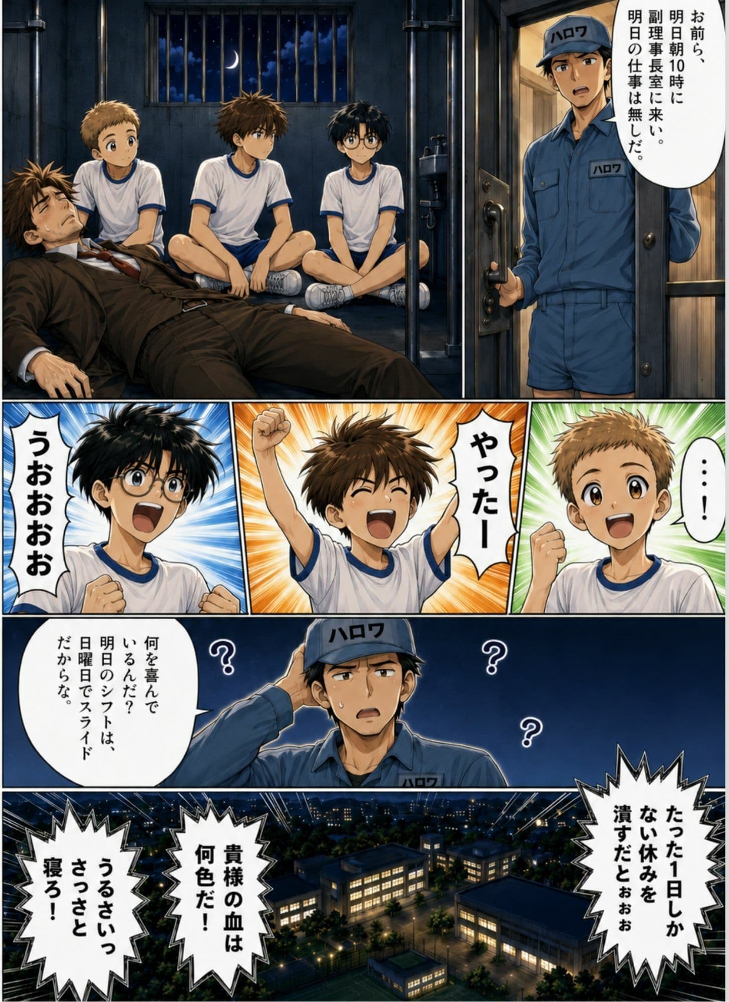 ときめきハーレム学園へようこそ5 サンプル 4