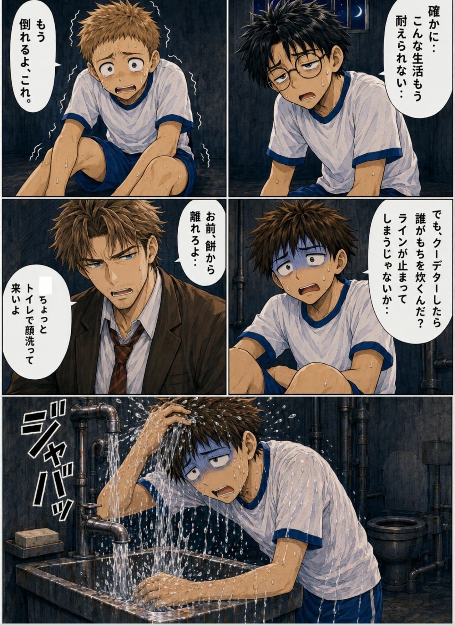 ときめきハーレム学園へようこそ5 サンプル 6