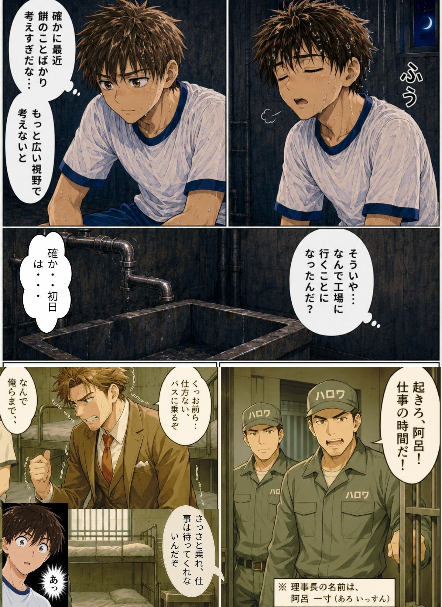 ときめきハーレム学園へようこそ5 サンプル 7