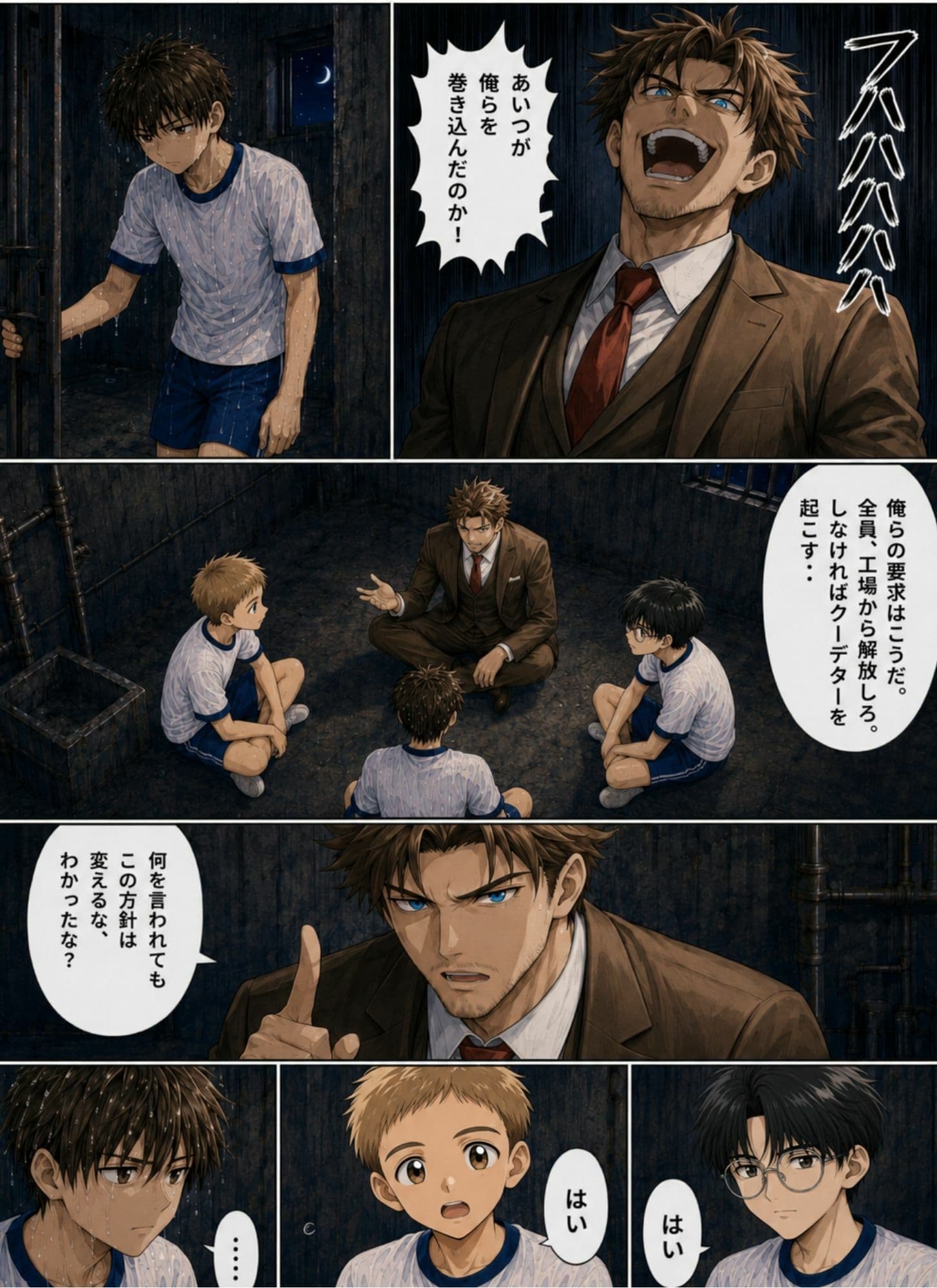 ときめきハーレム学園へようこそ5 サンプル 8
