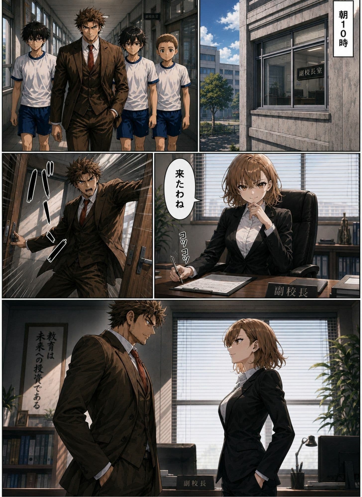 ときめきハーレム学園へようこそ5 サンプル 9