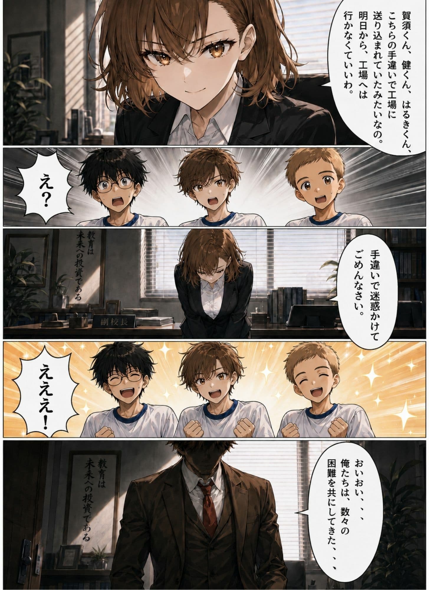 ときめきハーレム学園へようこそ5 サンプル 10
