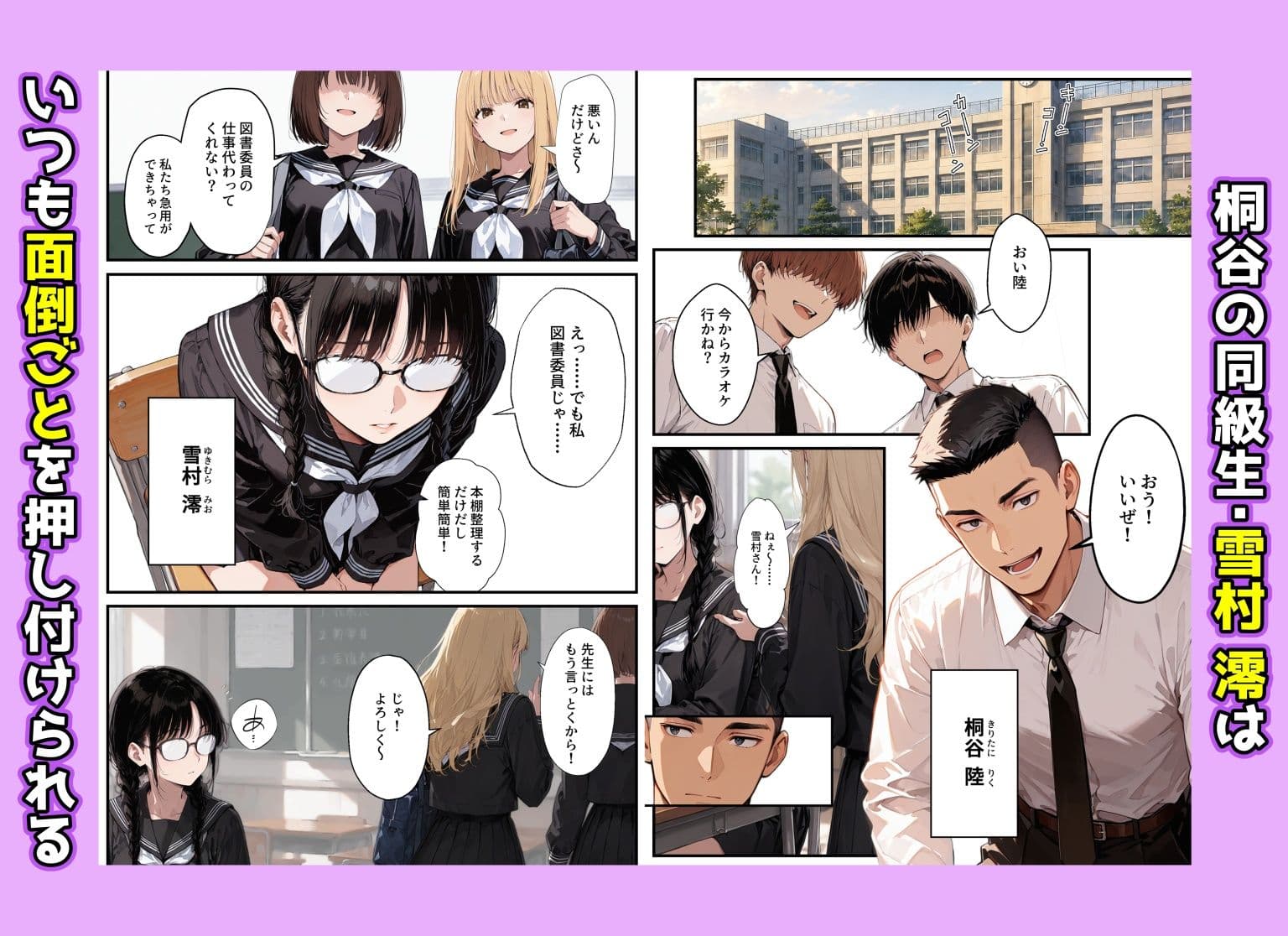 地味子の正体は、俺が推してる女優だった。家に呼ばれ中出しセックスすることに！？ サンプル 3