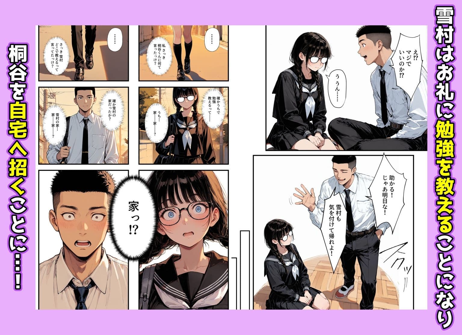 地味子の正体は、俺が推してる女優だった。家に呼ばれ中出しセックスすることに！？ サンプル 7