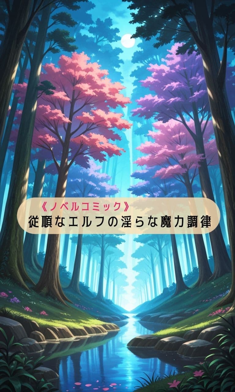 従順なエルフの淫らな魔力調律 サンプル 1