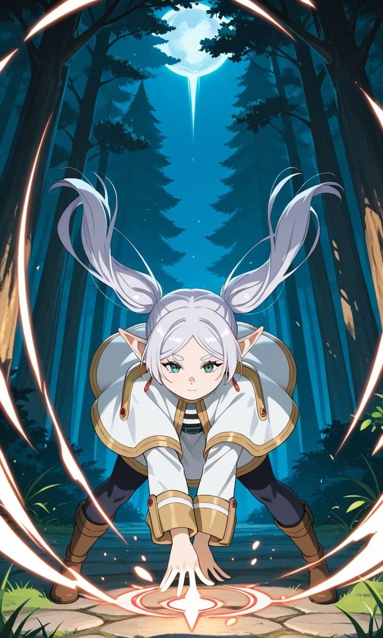 従順なエルフの淫らな魔力調律 サンプル 4