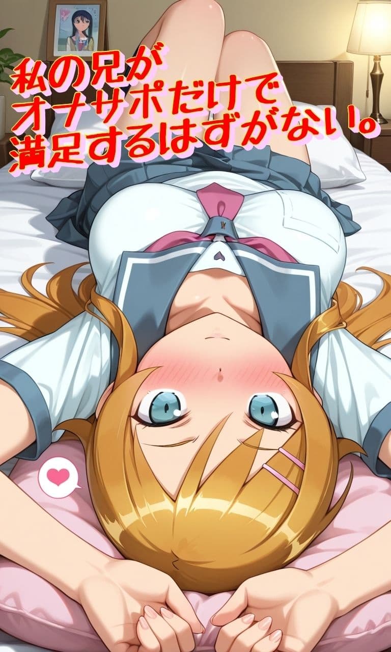 私の兄がオナサポだけで満足するはずがない。 サンプル 1