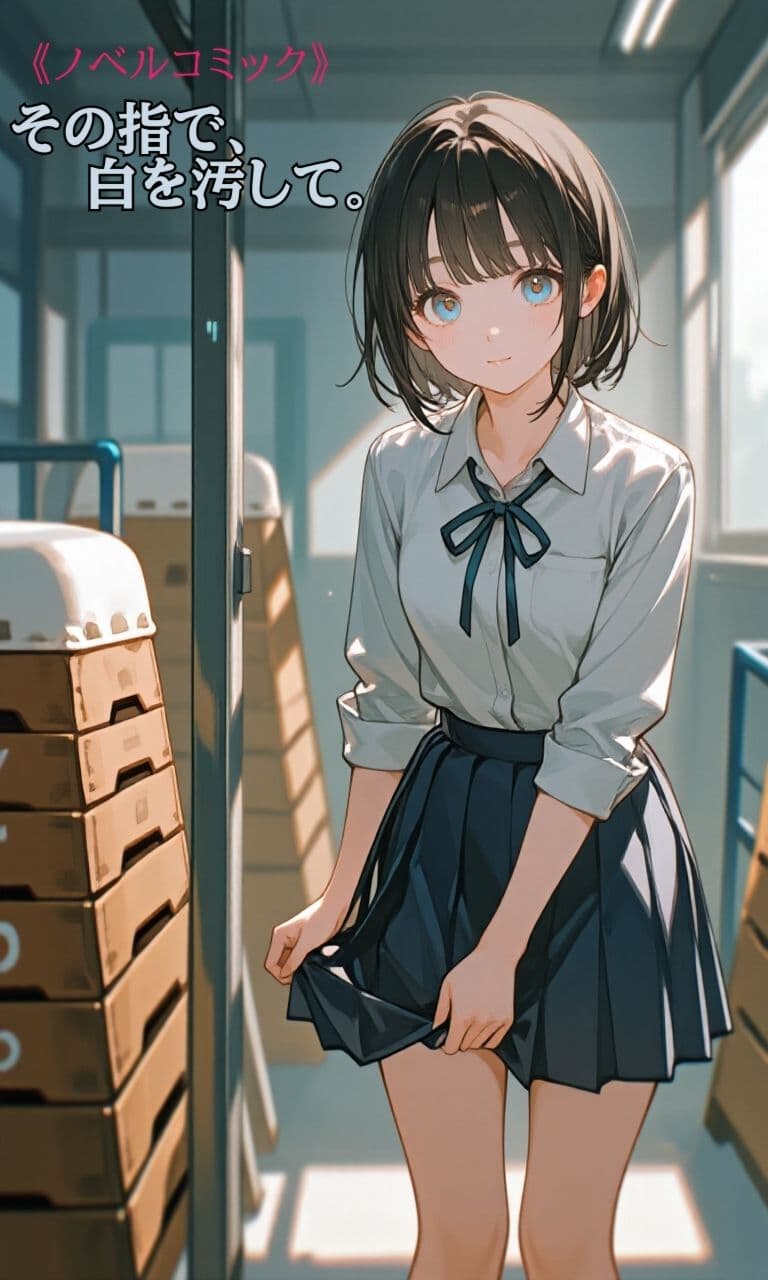 その指で、白を汚して。 サンプル 1