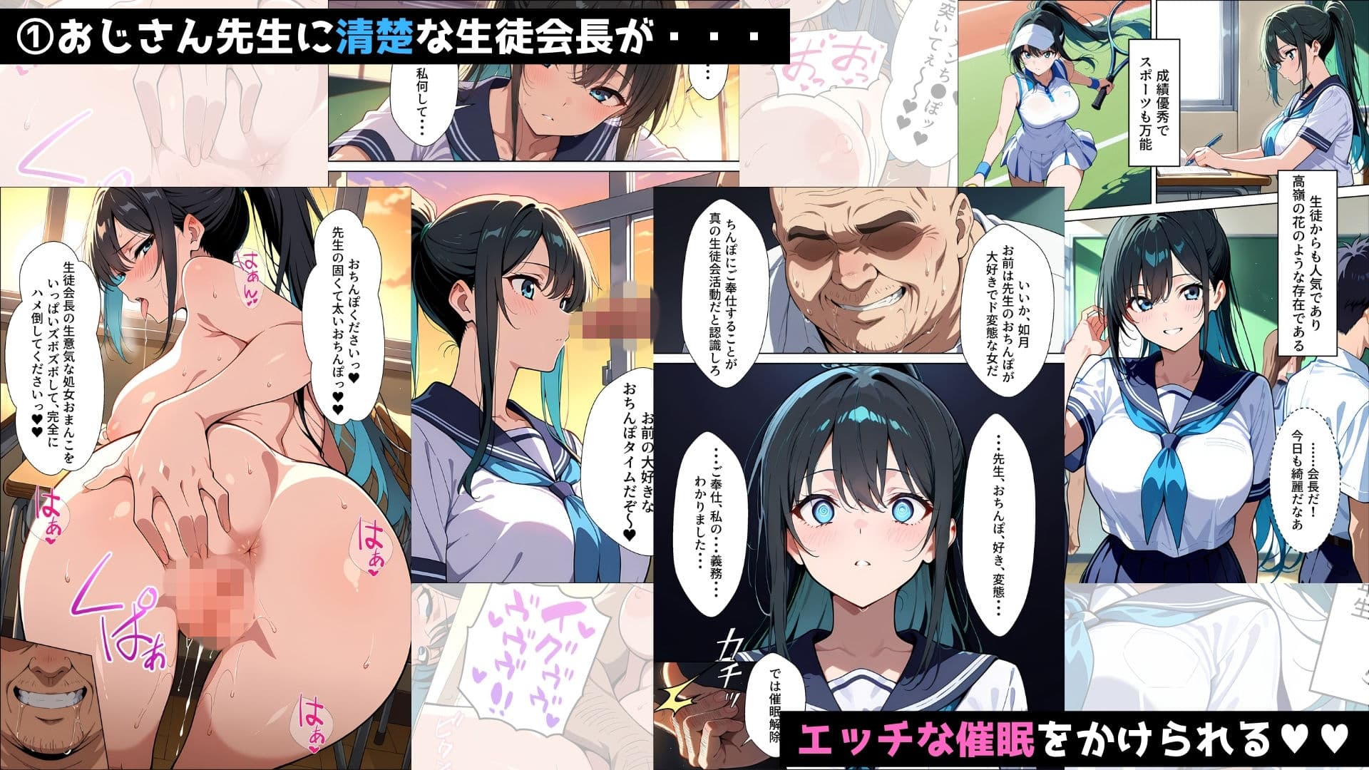 催●シリーズ【総集編】 サンプル 2