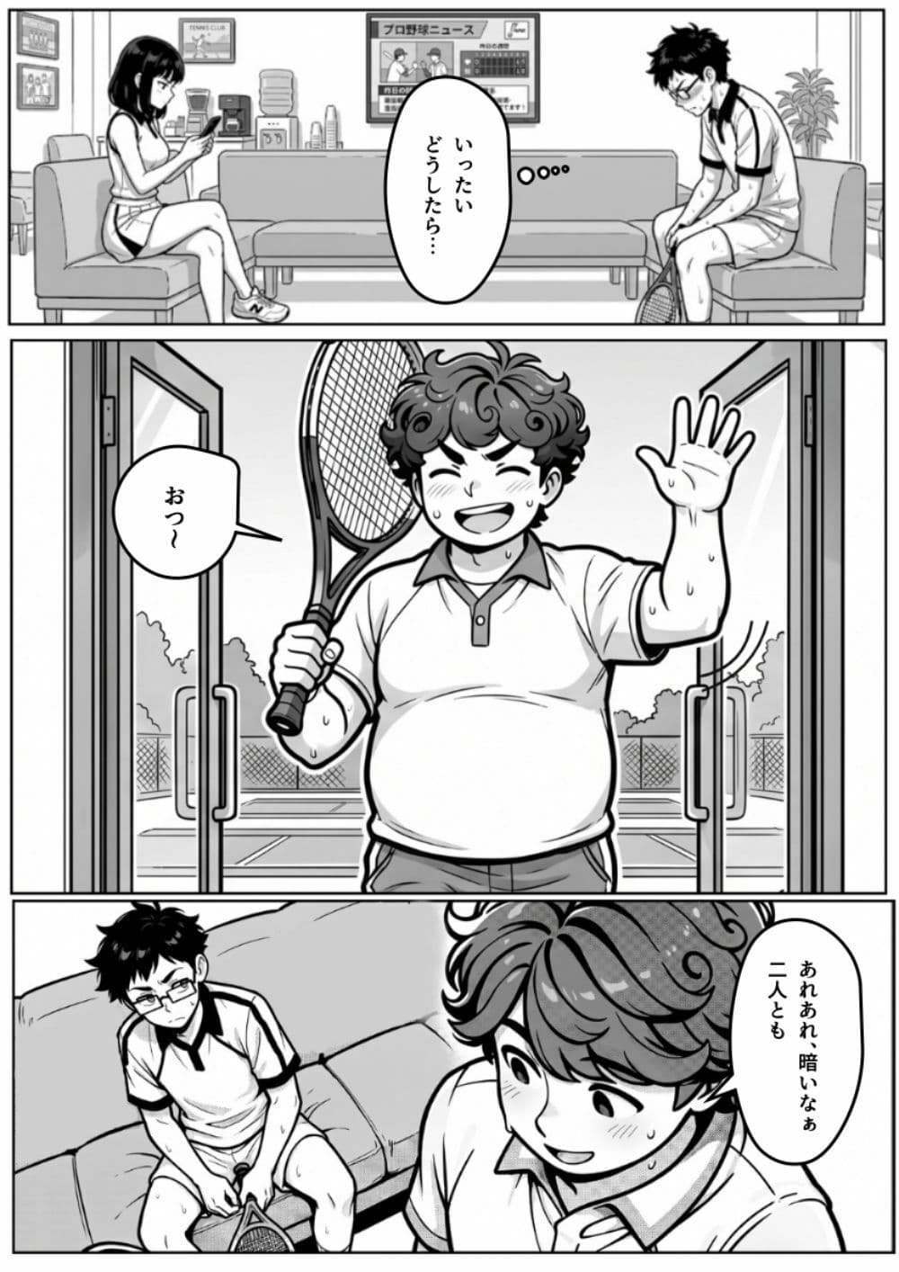 本能に狂わされるわからせ特訓:最悪の相性だった僕たちが、夜のラリーで無敵のペアになるまで サンプル 4