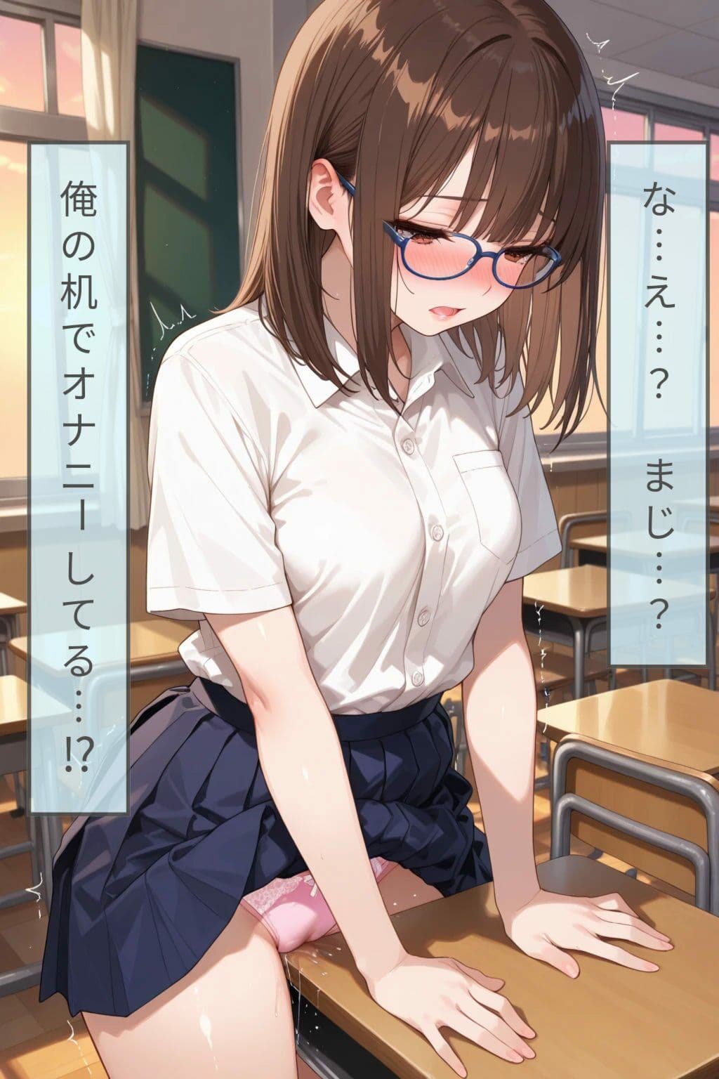 茜空に溶ける肌色 サンプル 2