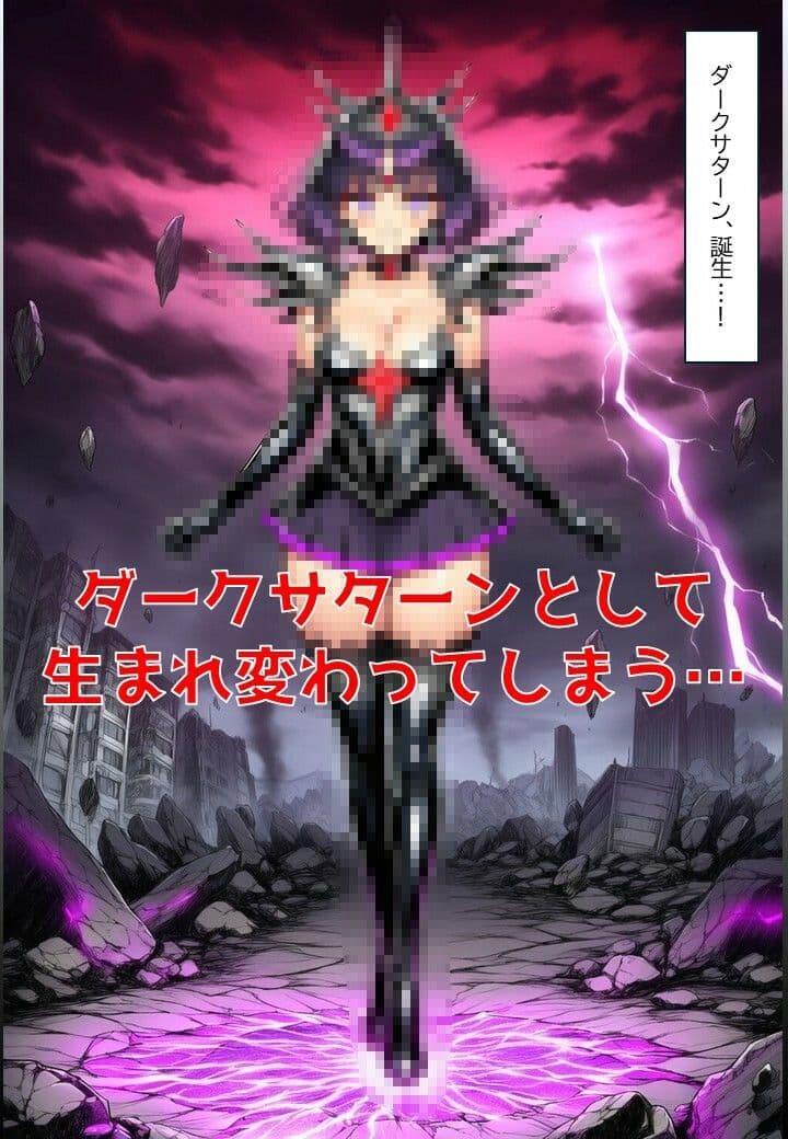 土星戦士の悪堕ち〜セー●ーサターンの受難〜 サンプル 7
