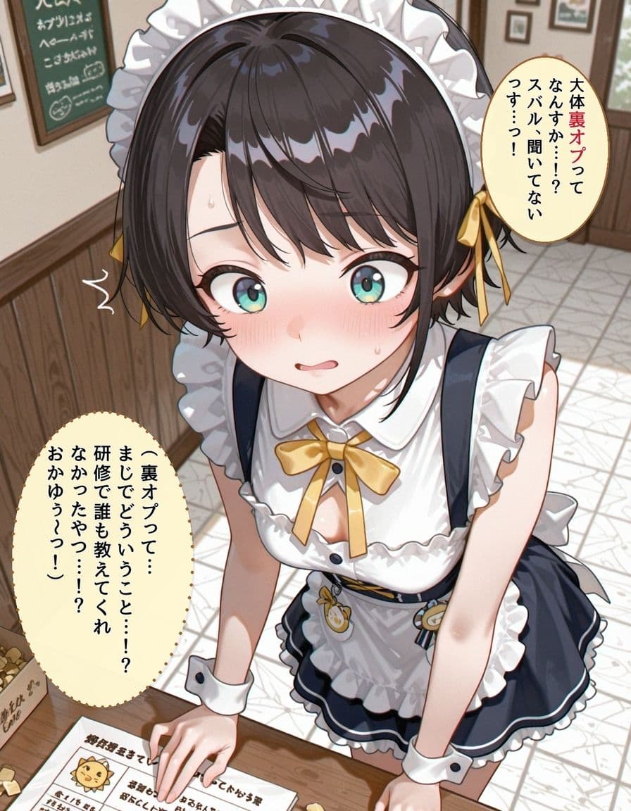 裏オプ新人メイド 大〇スバル サンプル 2